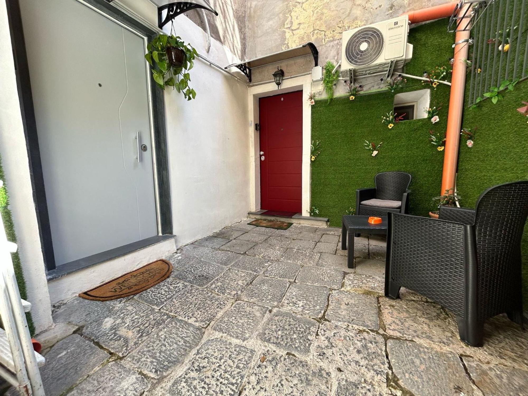 カターニアLa Maddalena Houseアパートメント エクステリア 写真